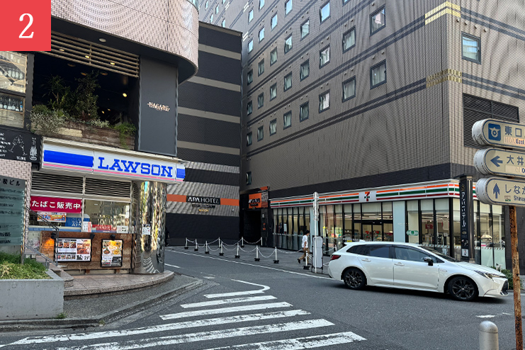 大森キッズ矯正歯科アクセス写真