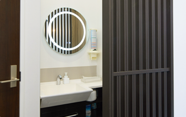 おおもりKids矯正歯科洗面コーナー写真