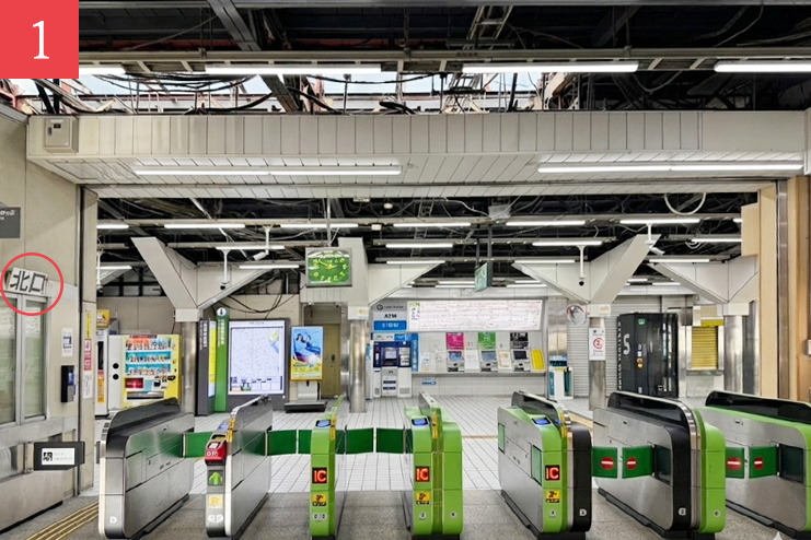 大森駅北口写真